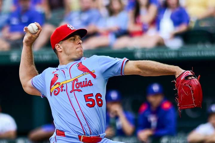 Potential Tigers pitching target signs with Baltimore on 2