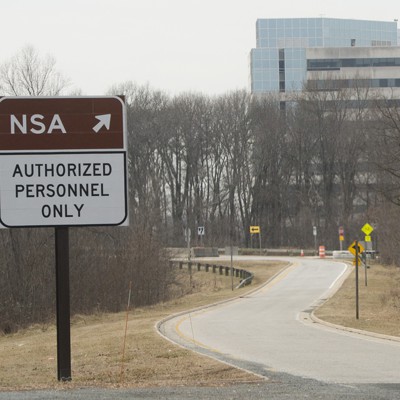 NSA has 2,000 fewer people now, meeting Trump
