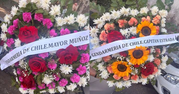 Dejan dos coronas de flores en acceso de la ex Penitenciaría: Gendarmería investiga posible amenaza
