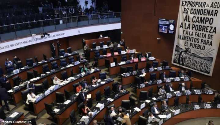 Senado aprueba en fast track las reformas a la Ley de Aguas