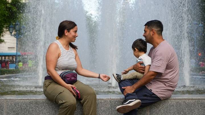 El pronóstico del tiempo en Mendoza anticipó la continuidad de calor extremo y tormentas aisladas