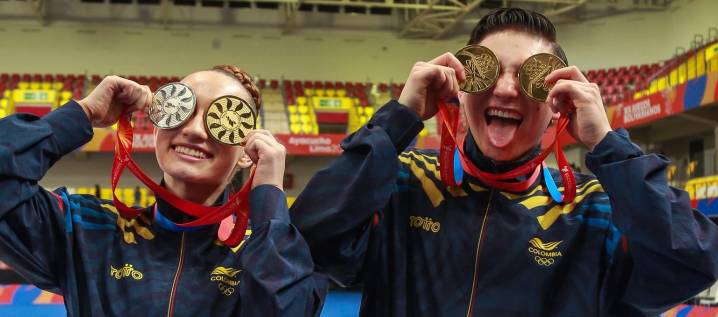 Con 142 medallas de oro, Colombia reinó en los Juegos Bolivarianos