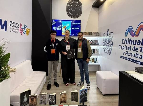 Debuta Programa Editorial Chihuahua en la FIL Guadalajara