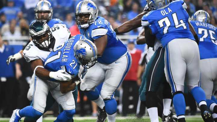 ⁠Brandon Graham, Eagles defensive legend, in photos