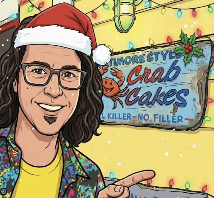 Ho Ho Home for the Holidays and the Maryland Crab Cake Tour