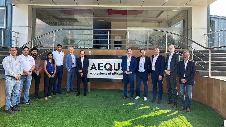 Aequs Shares Rise After Strong Market Debut