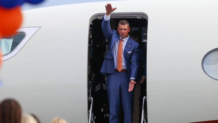 Jon Sumrall arrives as new Florida football coach: Photo gallery, images