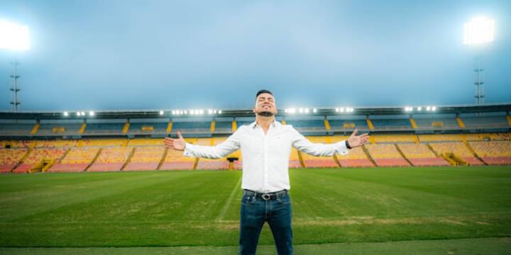 Yeison Jiménez regresa a El Campín, nueva cita en Bogotá tras su lleno total y miles de fanáticos en espera