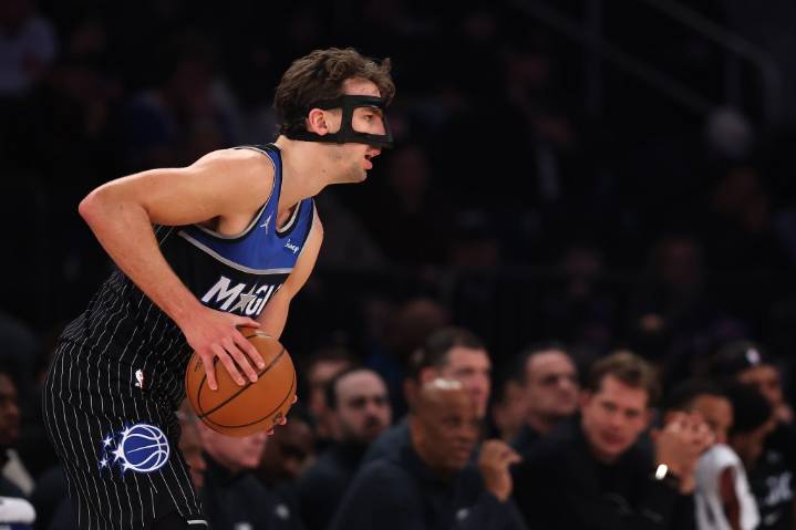 Orlando Magic rule Franz Wagner out at Knicks due to injury
