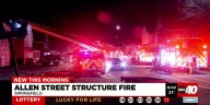 Allen Street fire