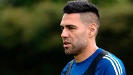 Falcao García empezó pretemporada; volvería a jugar “en enero” con nuevo equipo