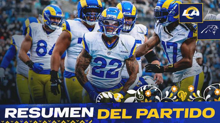 "Pay de humildad": Rams caen en Carolina al cometer tres costosas entregas de balón