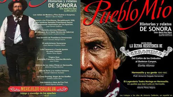 Revista Pueblo Mío historia Sonora: Presentación oficial
