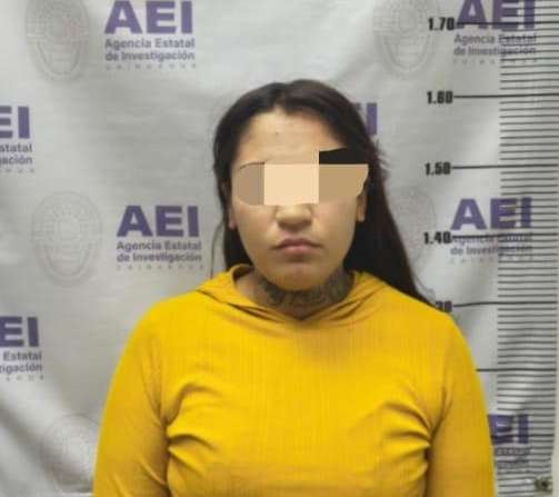 Detenida en flagrancia por desobediencia y resistencia