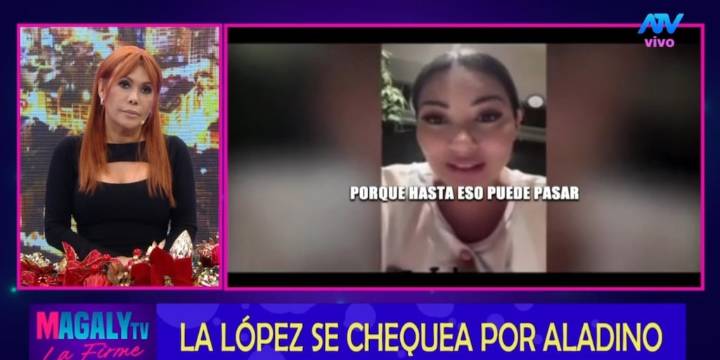 Magaly Medina condena ‘tardía reacción’ de Pamela López sobre examen de ETS: “Eso lo debiste hacer hace muchísimos años”