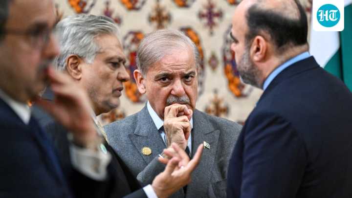 Pakistan PM ‘gatecrashes’ Putin–Erdogan meeting after '40