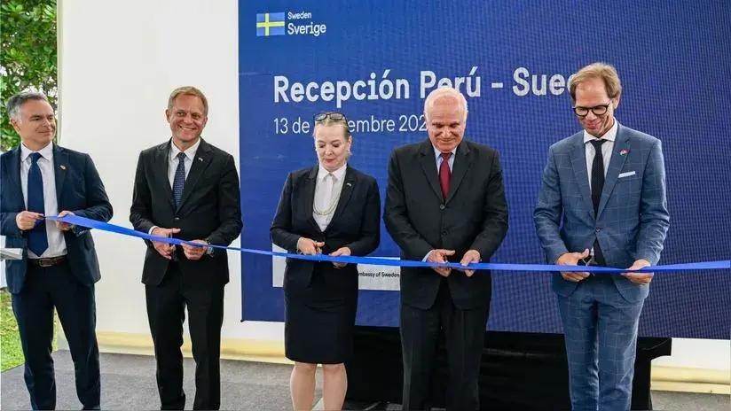 Suecia reabrirá su embajada en Perú en 2026: anuncio coincide con el 170 aniversario de relaciones bilaterales