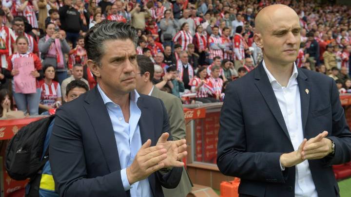 Irarragorri confirma su viaje a Gijón para explicar el proyecto del Sporting, tener varias reuniones y estar en los 2 partidos de El Molinón