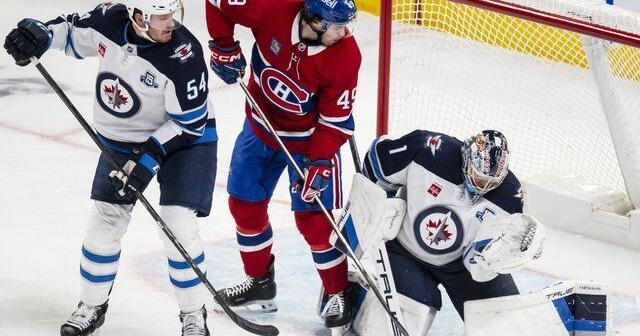 Jets' Comrie bounces back in shootout loss to Canadiens: 'Absolutely fantastic'