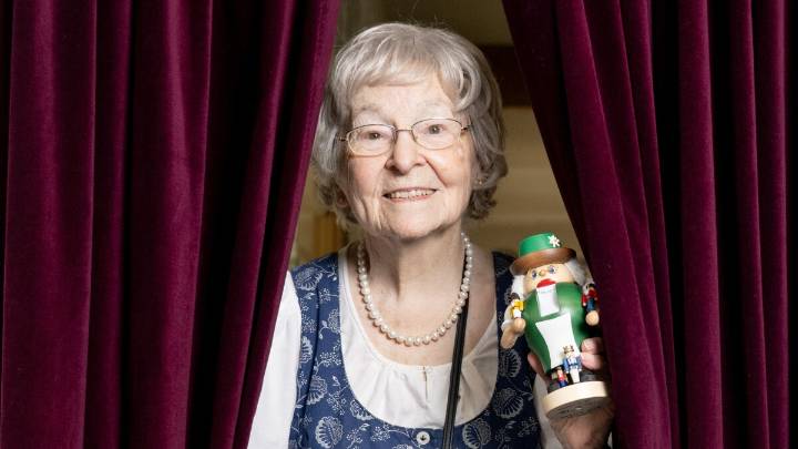 A 101-year-old runs the largest nutcracker museum in the U.S. Here's a look inside
