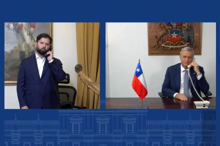 “Estaré a disposición”. Así fue el diálogo en vivo entre Boric y Kast, que respetaron una tradición democrática de Chile