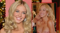 Sydney Sweeney Holds Onto Chest in Topless Photo