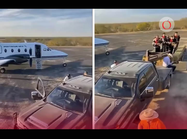 Reportan avión de EU en actividades sospechosas en Sonora; este es el modelo y matrícula