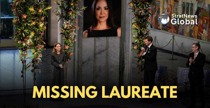 Venezuelan Winner Machado Safe But Couldn’t Travel For Nobel Ceremony