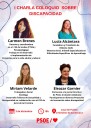 El PSOE celebra una charla coloquio sobre Discapacidad