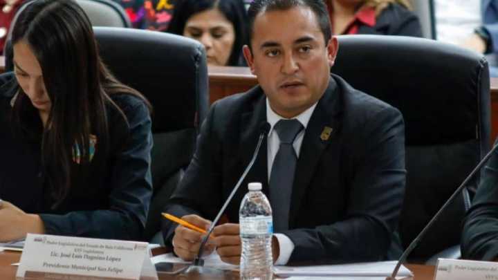 EU revoca visa al alcalde de San Felipe, Baja California