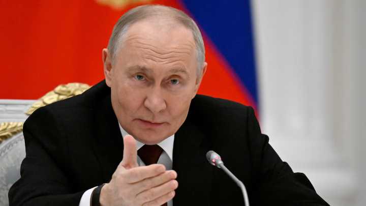 Dura advertencia de Putin a Europa: "Si quieren la guerra, estamos listos"
