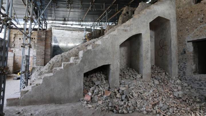 Researchers found an ancient Roman stairway. It’s revealing the ‘lost Pompeii’