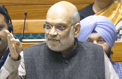 ‘You lost because you opposed Ram Mandir’: HM Amit Shah lambasts Congress in LS