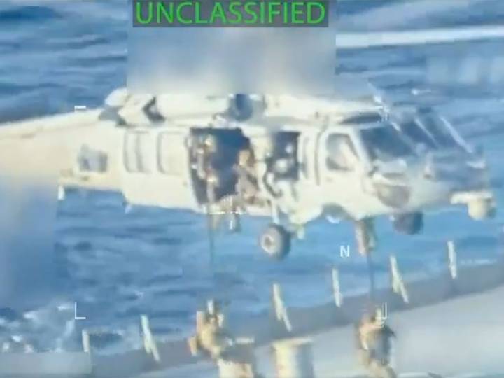 U.S. seizes ‘very large’ sanctioned oil tanker off Venezuela's coast