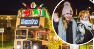Santa on Wheels 2025: Timings and locations for third night of Stockton open top bus tour