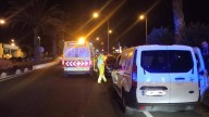 Un accidente múltiple genera retenciones para entrar a Telde