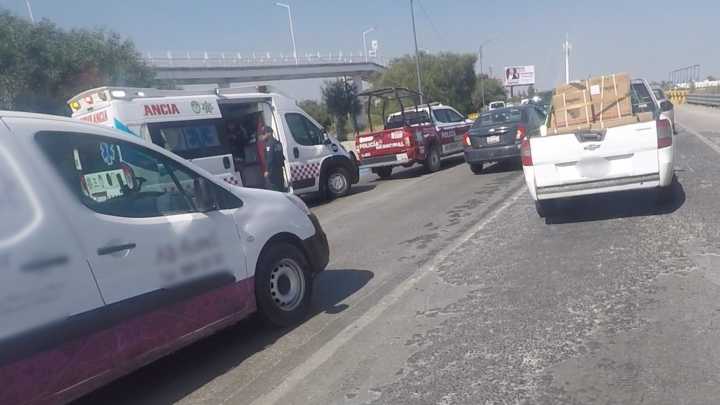 Muere Motociclista por Accidente en Periférico de Puebla: Reportan Caos Vehicular en el Punto