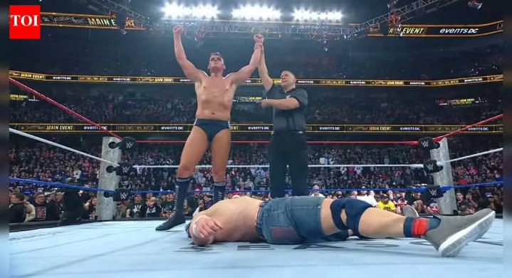 WWE Saturday Night’s Main Event Results: Gunther defeats John Cena via submission