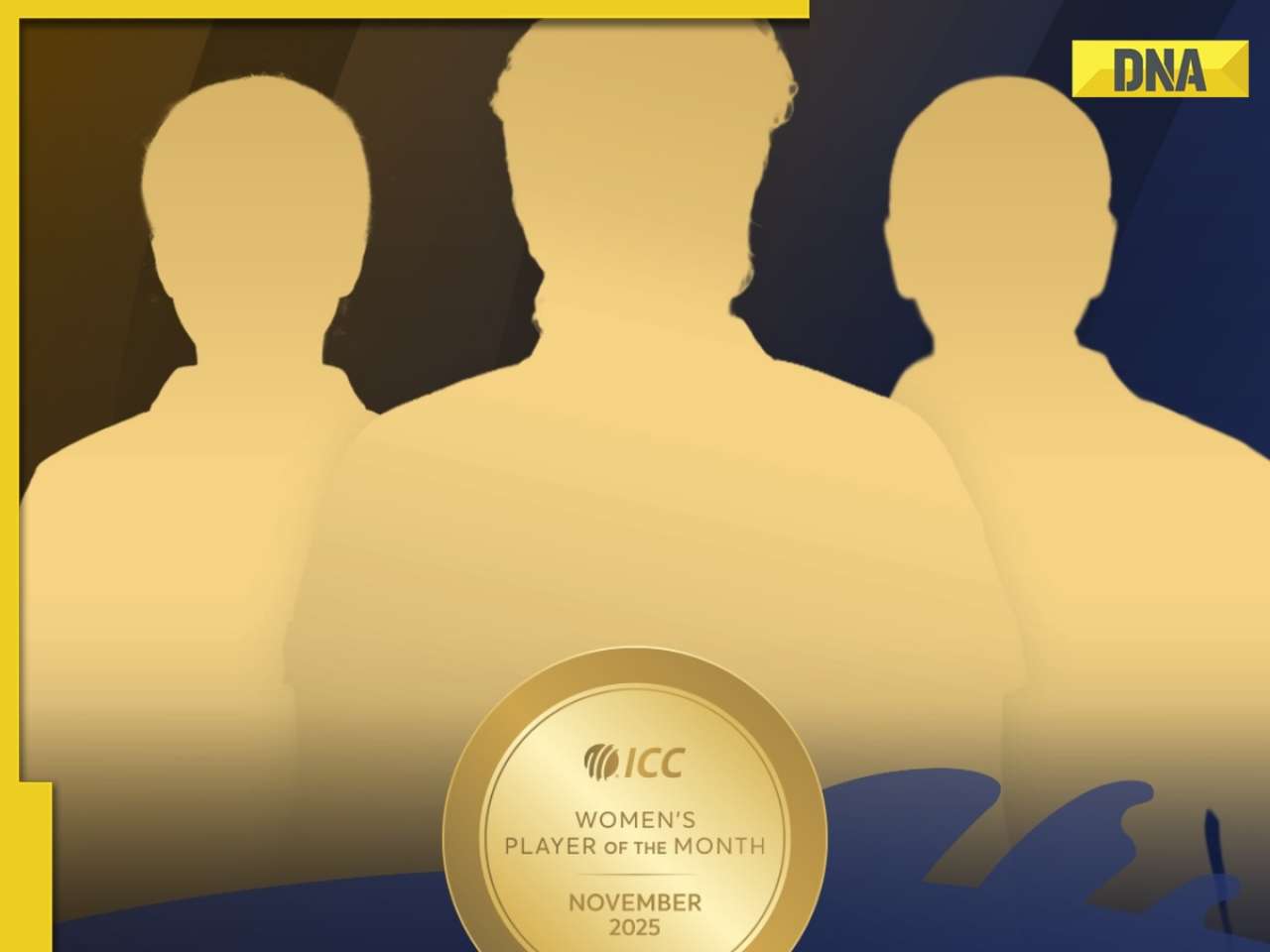 ICC announces men's and women's Player of the Month nominees for November