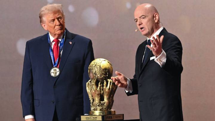 Infantino accused of breaching FIFA's ethics codes after Trump gets peace prize