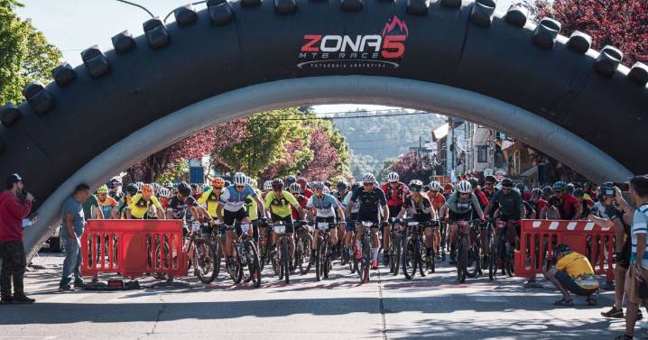 Cancelo y Guereña Araiz, los dueños del Zona 5 MTB Race de San Martín de los Andes