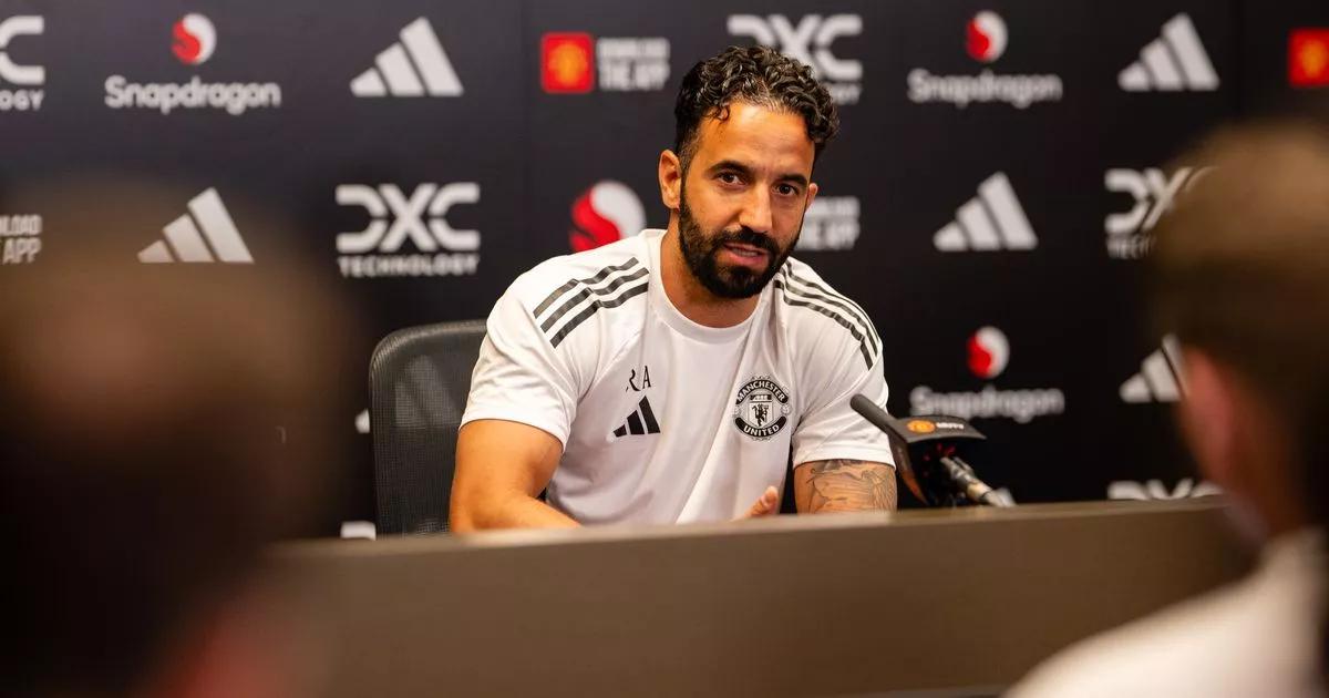 Ruben Amorim press conference live updates and team news ahead of Manchester United vs Bournemouth