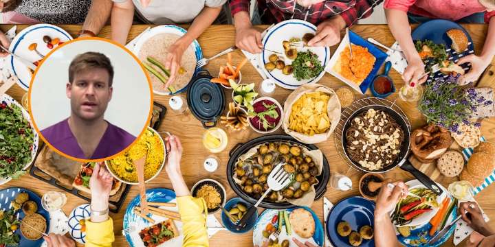 Alexandre Olmos, doctor: “Estas comidas te roban energía en vez de dártela”