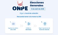 Elecciones Generales 2026: plazo para elegir tu lugar de votación vence hoy, 14 de diciembre