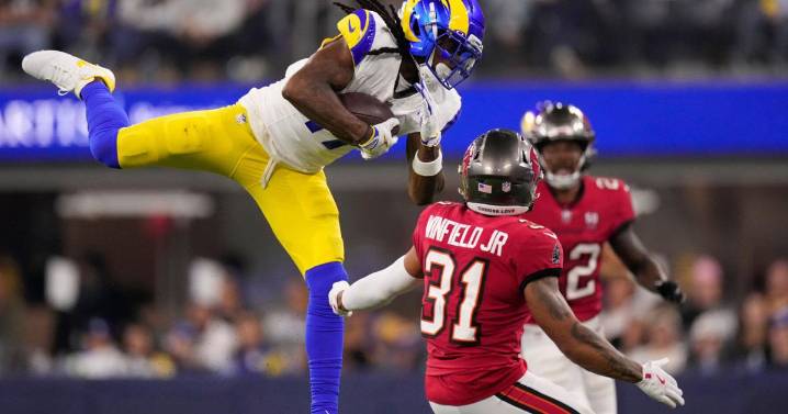 Happy Rams WR Davante Adams repeats his mostly serious plan to retire whenever Matthew Stafford does