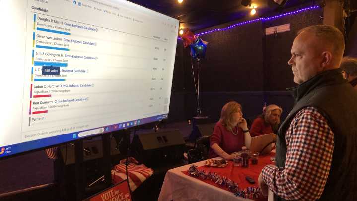 Democrats pick up Victor and Manchester seats after manual recounts