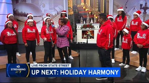 Soul Children of Chicago bring holiday cheer & community support