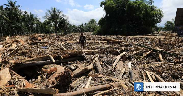 Inundaciones en Indonesia, Sri Lanka y Tailandia dejan más de mil muertos