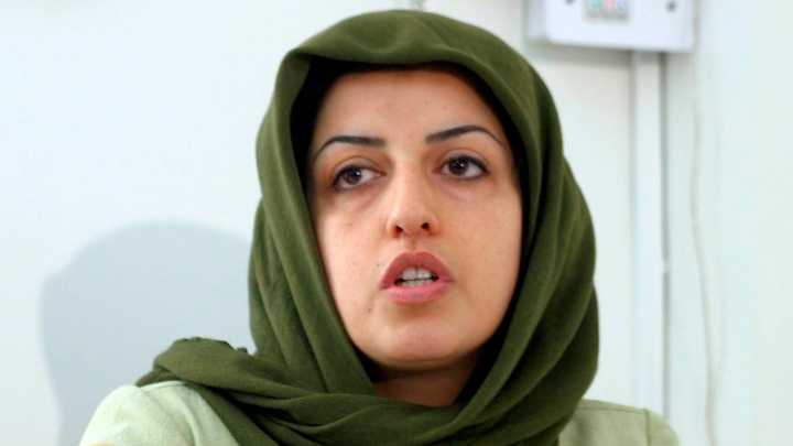 La Nobel iraní Narges Mohammadi nuevamente es detenida, "de forma violenta"
