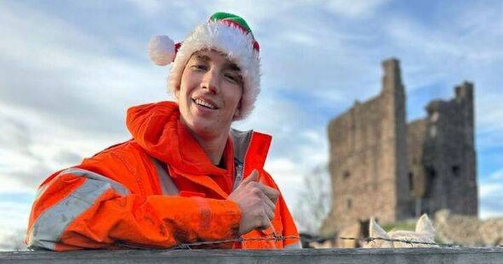 Our Yorkshire Farm's Reuben Owen flooded with support after career announcement